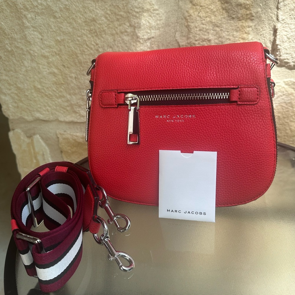 AUTHENTIC Marc Jacobs Small Gotham Nomad Crossbody
